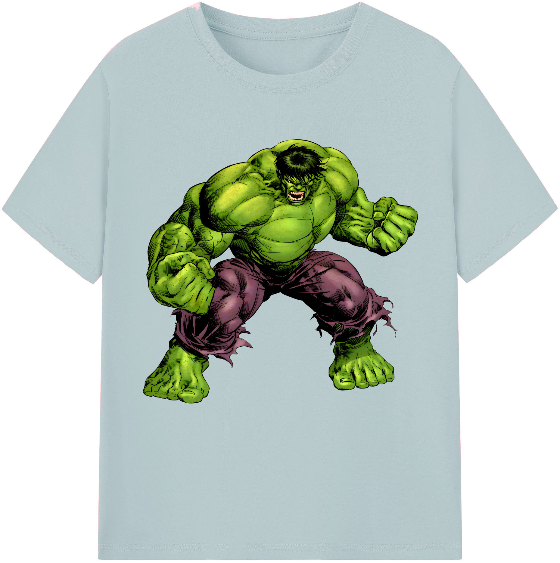 （画像用） アベンジャーズ The Avengers 綿100％半袖Tシャツ（フロントプリント）